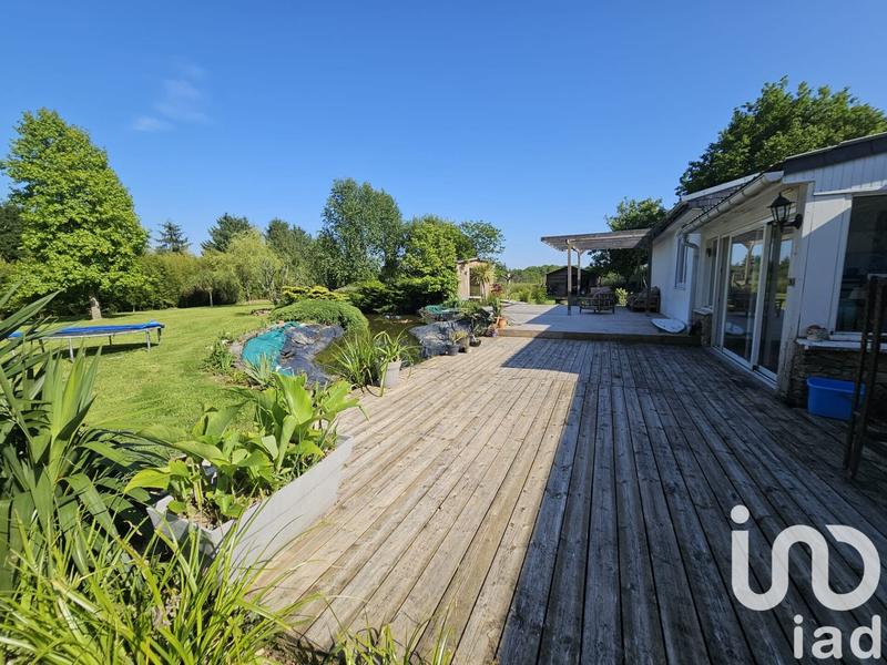 Maison - 118 m² - 5 pièces