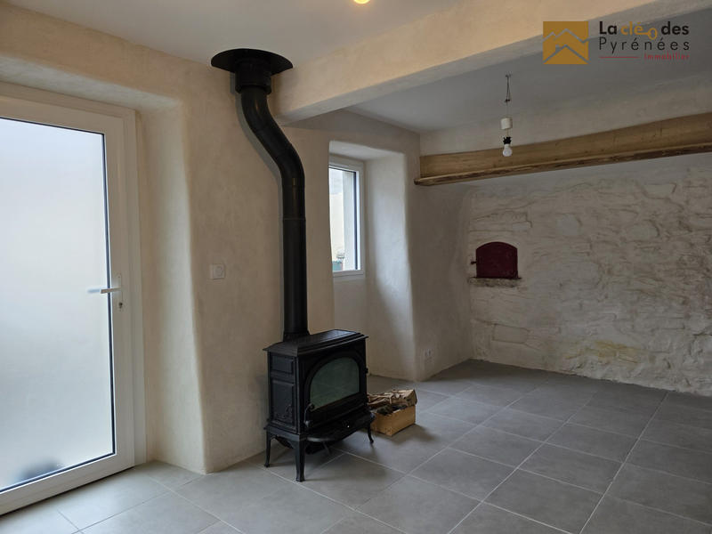 Maison ancienne - 70 m² - 3 pièces