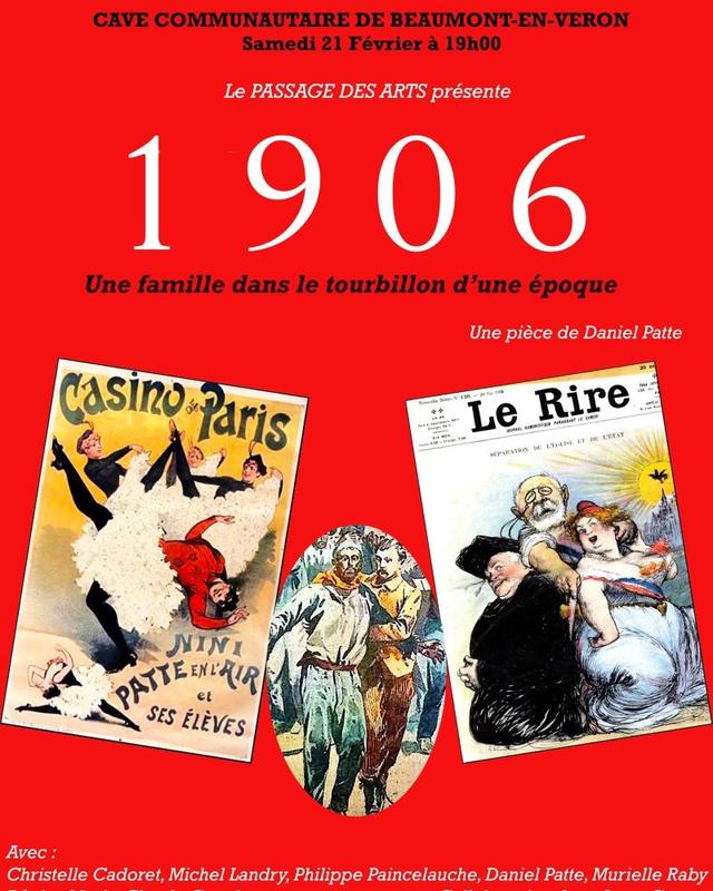 Spectacle : "1906"