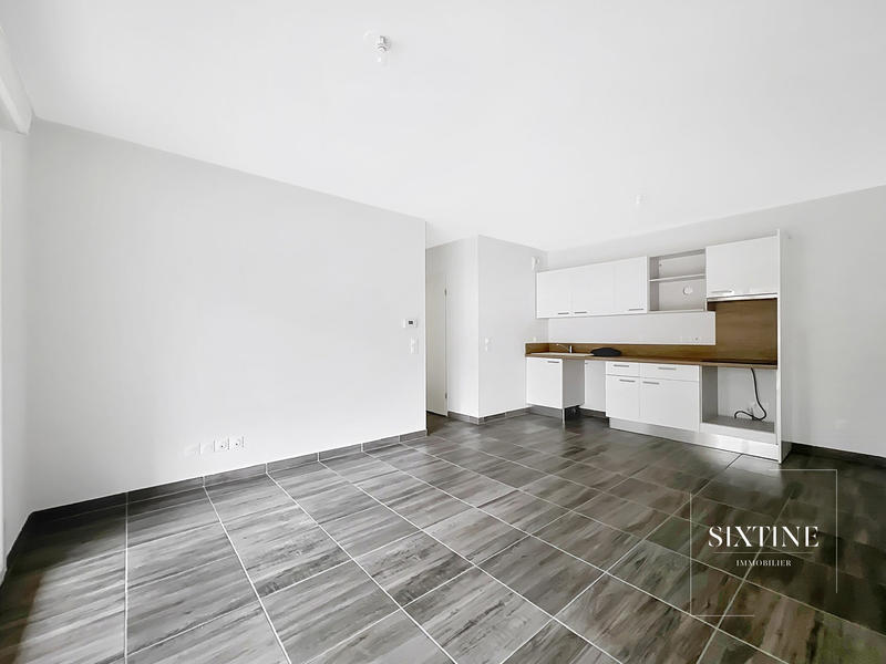 Appartement - 61 m² - 3 pièces