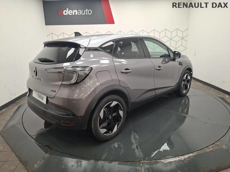 Renault Captur E-Tech full hybrid 145 ch Techno