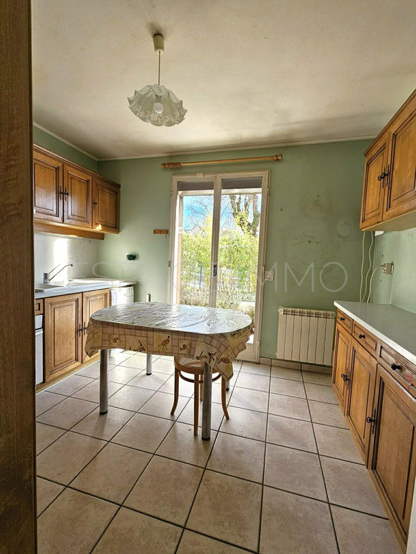 Maison - 95 m² - 3 pièces