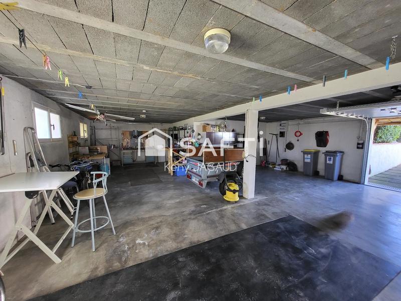 Maison - 125 m² - 5 pièces