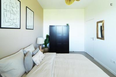 Chambre - 13 m² - 4 pièces