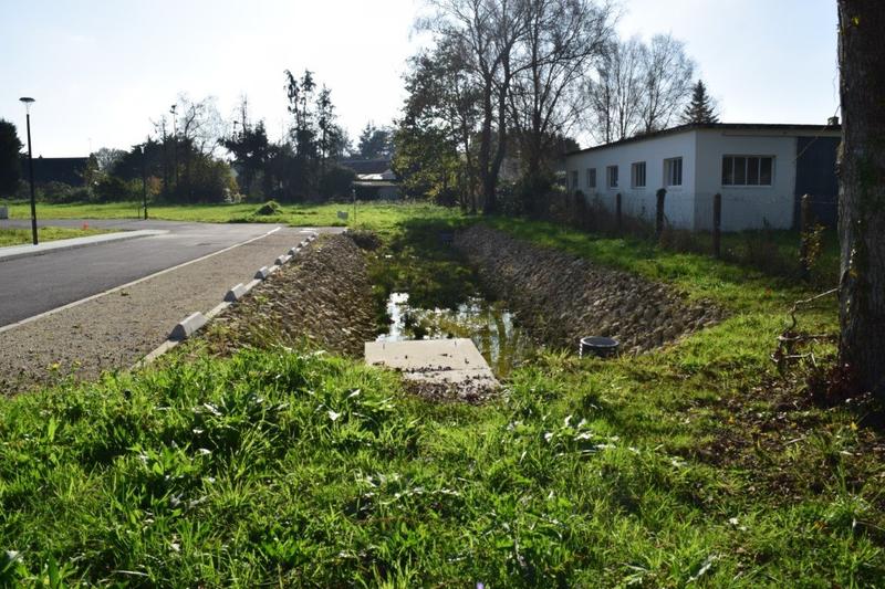 Terrain constructible - 674 m²