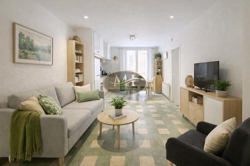 Appartement - 62 m²