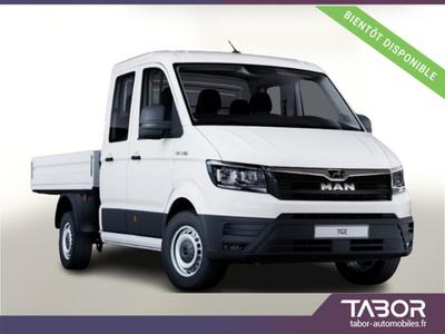 Man Tge Pritsche DoKa 2.0 Tdi 177 Dsg 4m