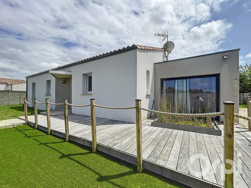 Maison - 123 m² - 3 pièces