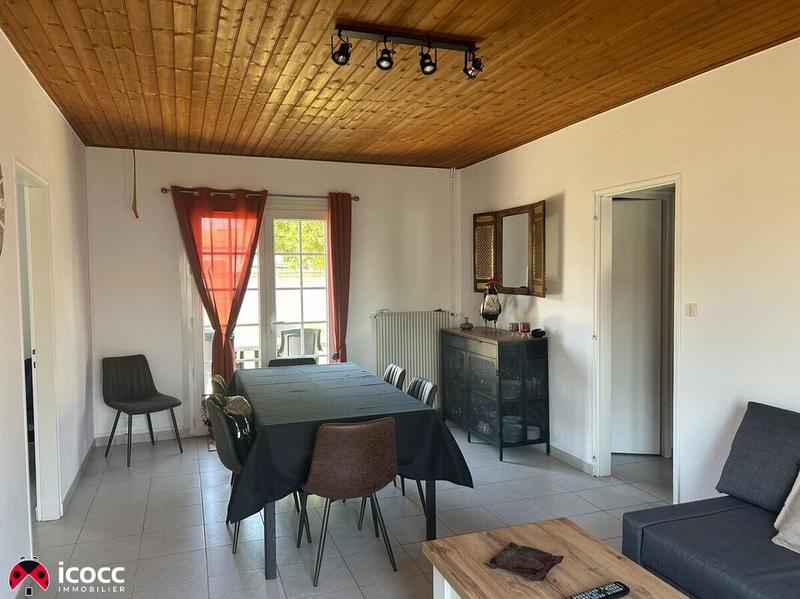 Maison - 55 m² - 4 pièces