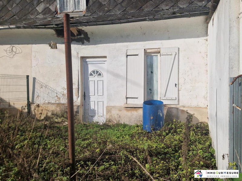 Maison - 55 m² - 4 pièces