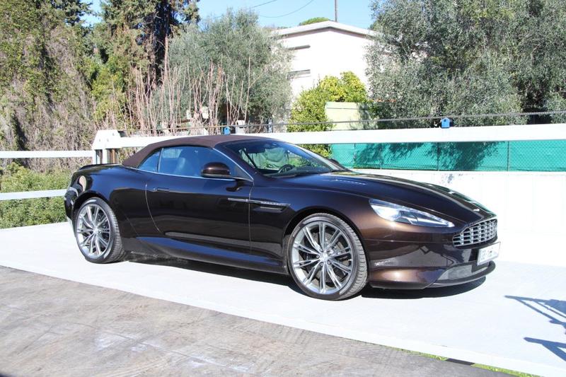 Aston Martin Db9 Volante Touchtronic 517ch