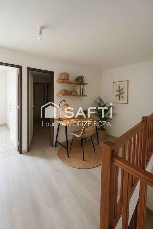 Appartement - 70 m² - 3 pièces