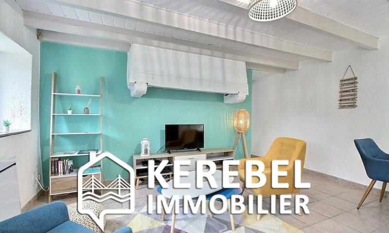 Maison - 52 m² - 3 pièces