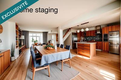 Maison - 126 m² - 6 pièces