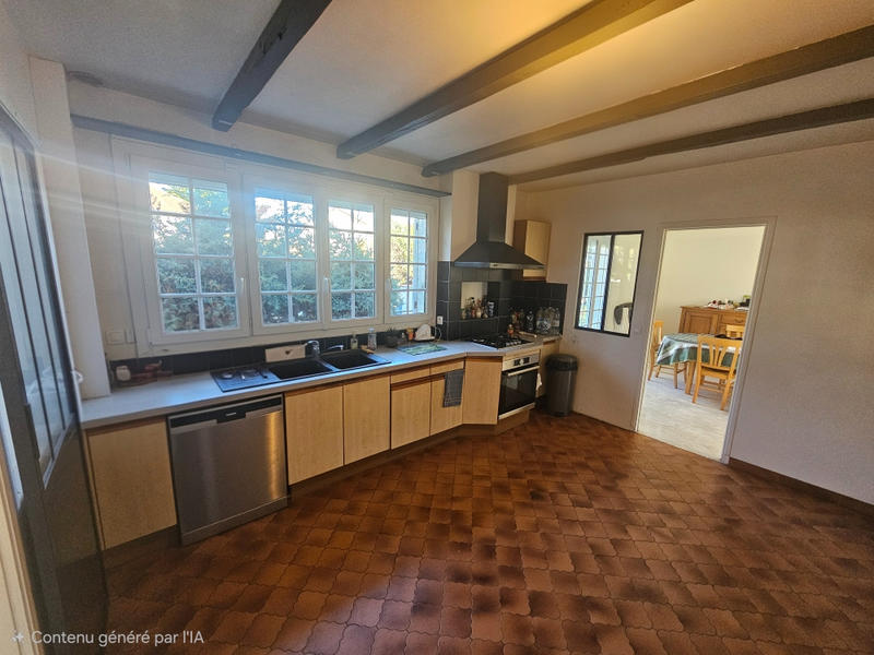 Maison - 205 m² - 7 pièces