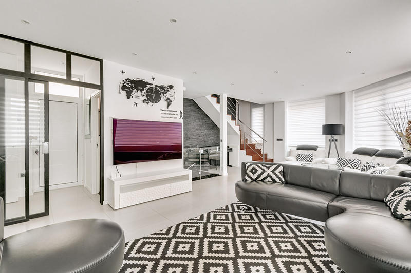 Appartement - 134 m² - 7 pièces