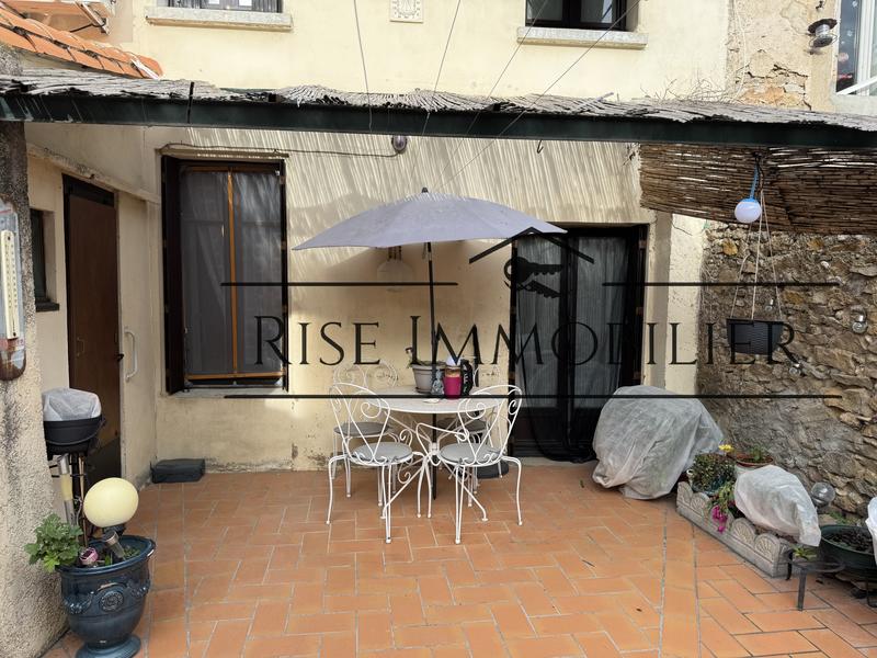 Maison de ville - 104 m² - 5 pièces