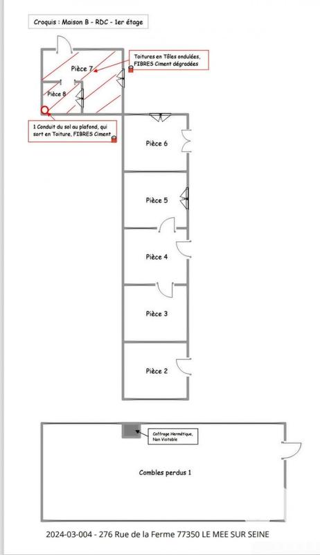 Maison - 267 m² - 10 pièces