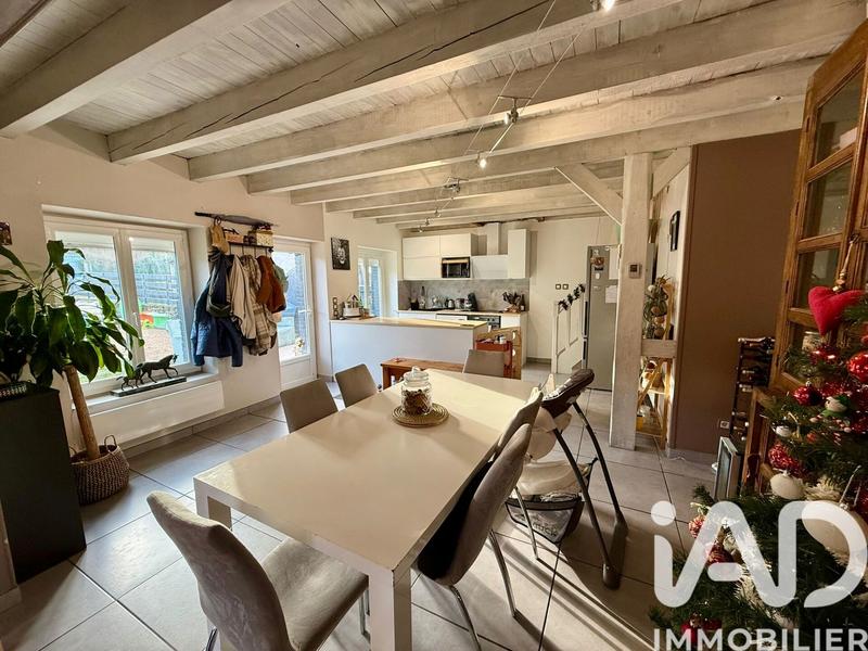 Maison - 83 m² - 3 pièces