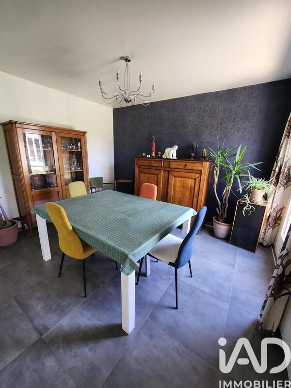 Maison - 127 m² - 7 pièces