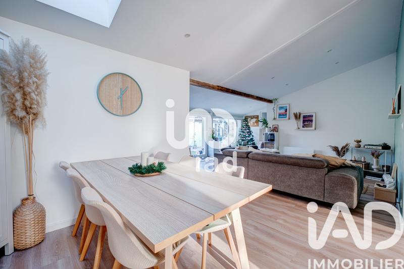 Maison de ville - 76 m² - 3 pièces