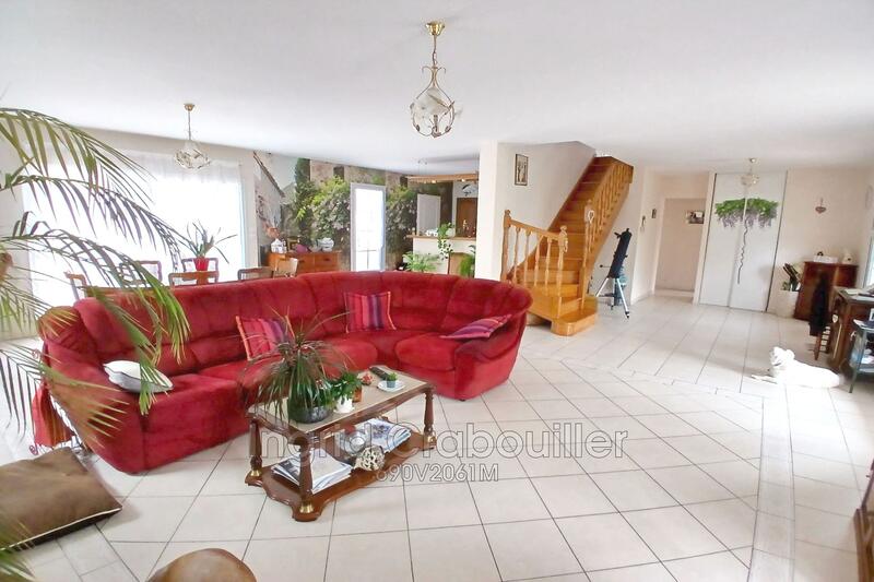 Pavillon - 125 m² - 6 pièces