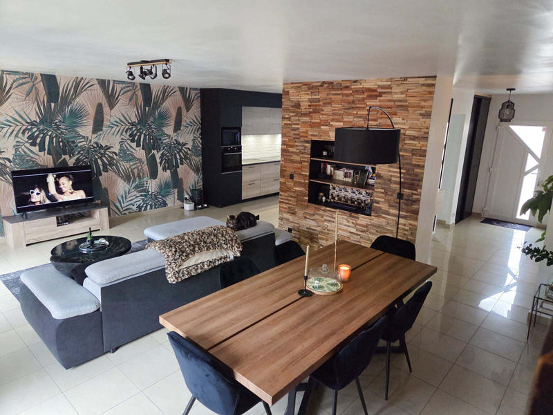 Maison - 131 m² - 5 pièces