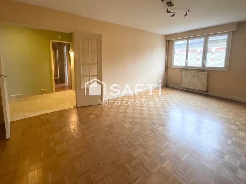 Appartement - 83 m² - 4 pièces