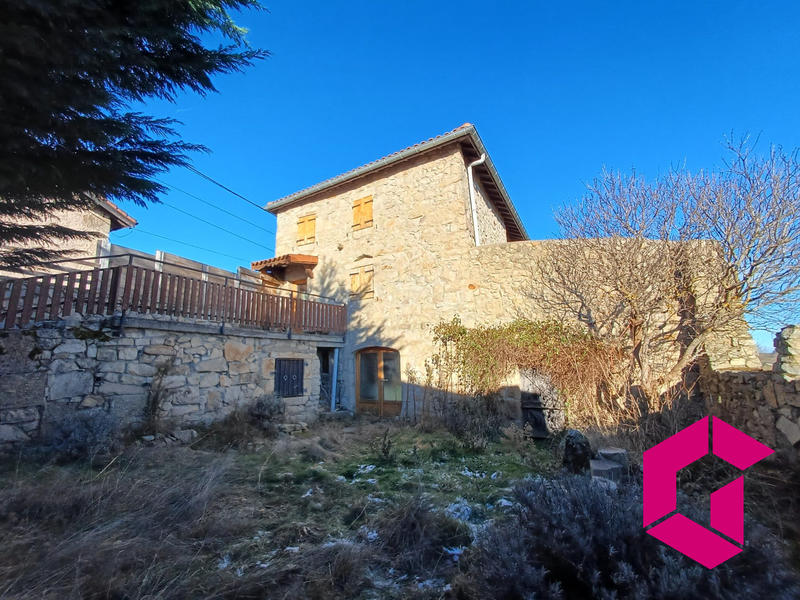 Maison ancienne - 78 m² - 4 pièces