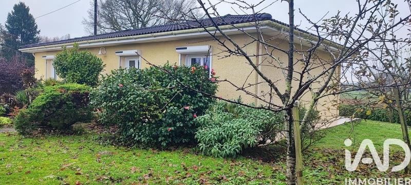 Maison - 86 m² - 4 pièces