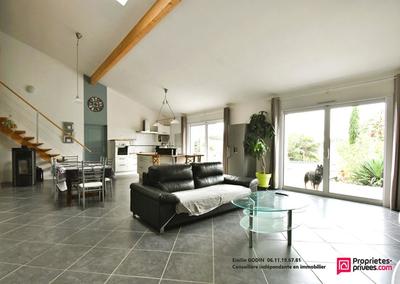 Maison - 135 m² - 6 pièces