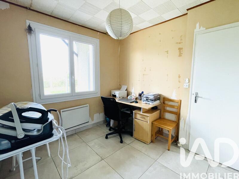 Maison - 124 m² - 6 pièces