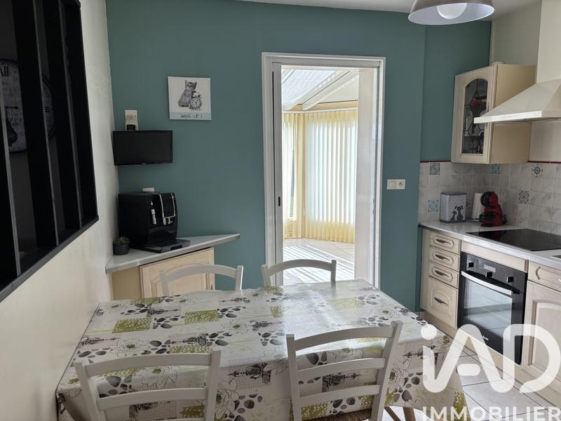 Maison - 120 m² - 4 pièces