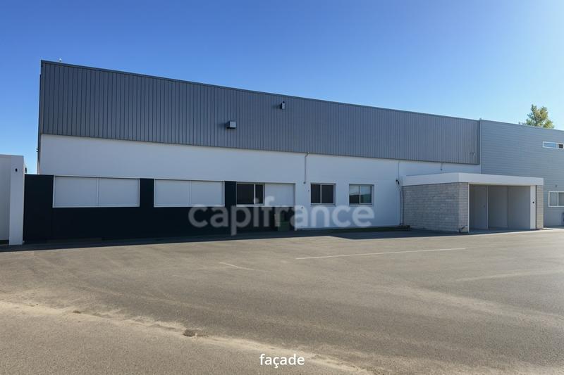 Local d'activité / Entrepôt - 1 650 m² - 5 pièces