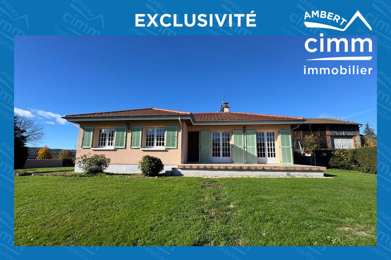 Maison - 88 m² - 5 pièces