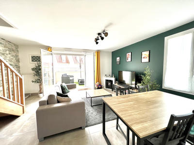 Duplex - 67 m² - 3 pièces