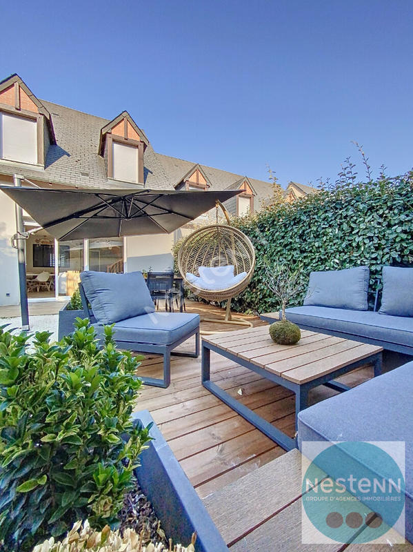 Maison - 93 m² - 4 pièces