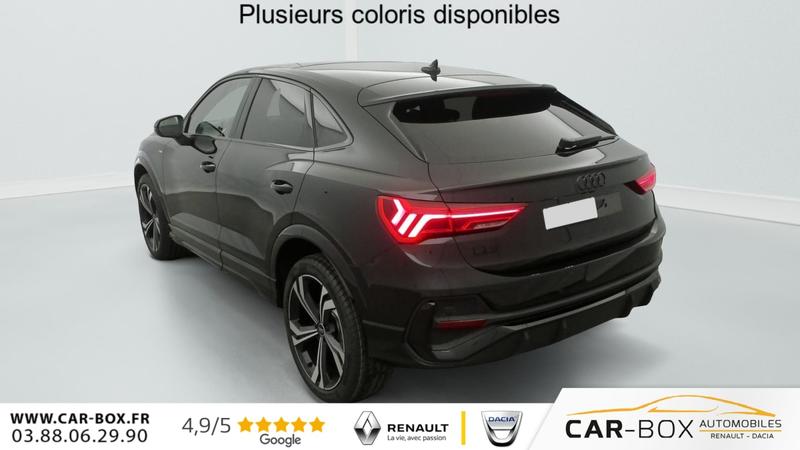 Audi Q3 Sportback 35 Tdi 150 ch s tronic 7 s line plus