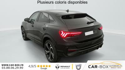 Audi Q3 Sportback 35 Tdi 150 ch s tronic 7 s line plus