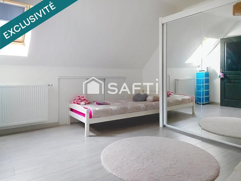 Maison - 112 m² - 6 pièces