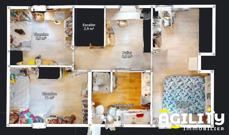 Maison - 115 m² - 4 pièces