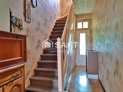 Maison - 96 m² - 4 pièces