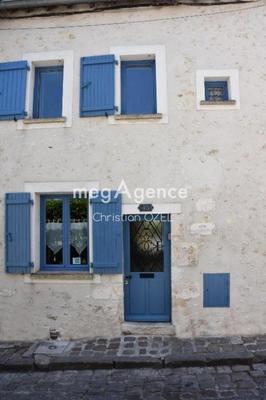 Maison ancienne - 72 m² - 4 pièces