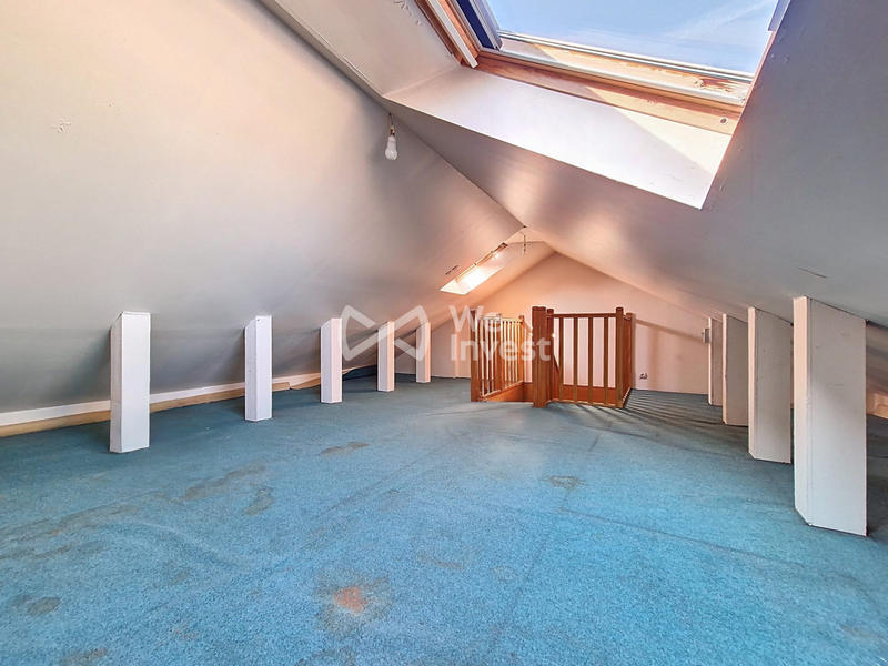 Maison - 93 m² - 5 pièces