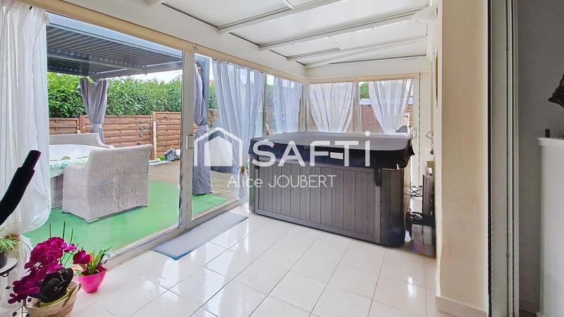 Maison - 122 m² - 6 pièces