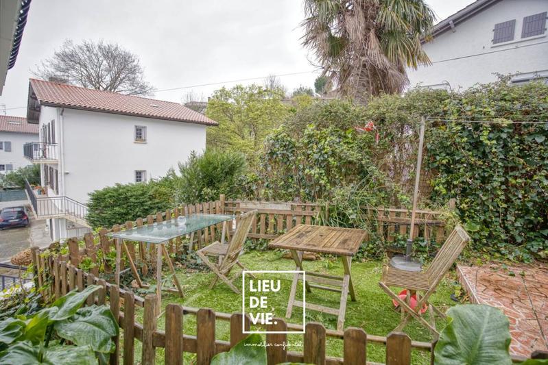 Appartement ancien - 45 m² - 3 pièces