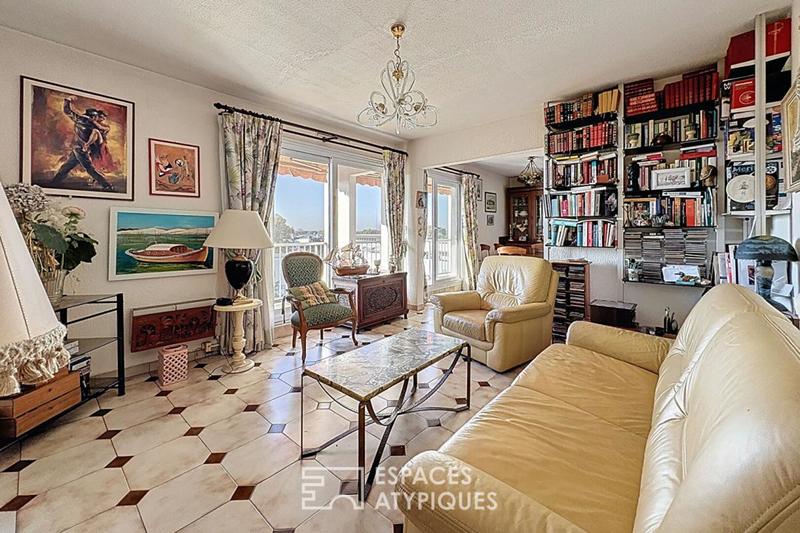 Appartement - 74 m² - 3 pièces