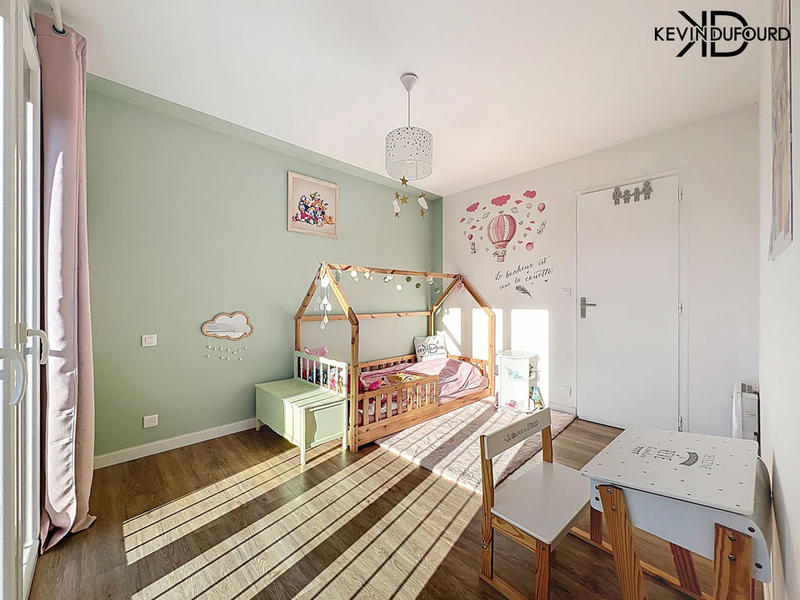 Maison - 60 m² - 3 pièces