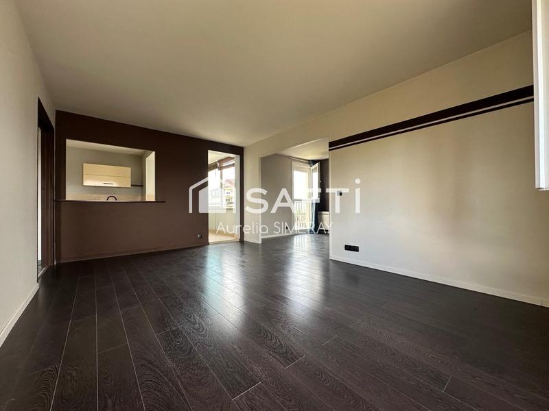 Appartement - 82 m² - 3 pièces