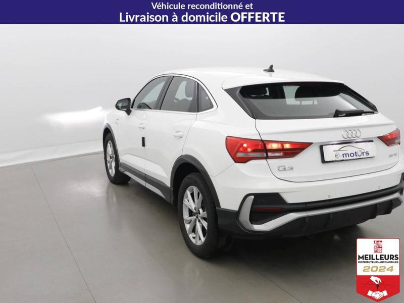 Audi Q3 Sportback 35 Tdi 150 ch s tronic 7 - s line